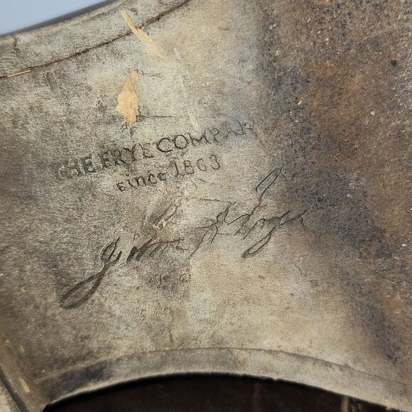 Frye Phillip Brown Leather Casual Work Boots - Picture 10 of 16